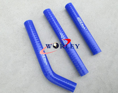 Silicone Radiator Hose Orange for KTM 125SX 144SX 150SX (2007-2008)