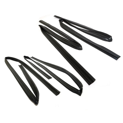 Door Glass Run Channel Set for Honda Fit 2009-2013