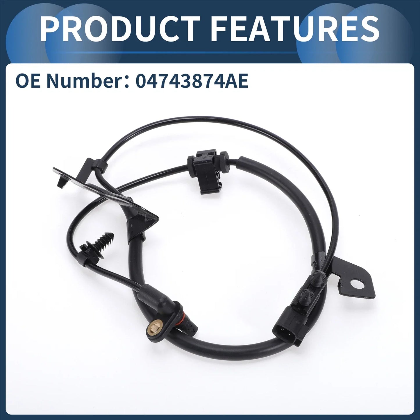 ABS Wheel Speed Sensor for Dodge Journey Sport Utility (2009-2020)