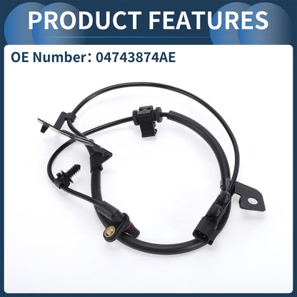 ABS Wheel Speed Sensor for Dodge Journey Sport Utility (2009-2020)