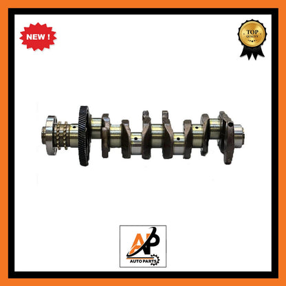 Crankshaft with Gear Replacement for BMW 2 Series N47 (2011–2018)