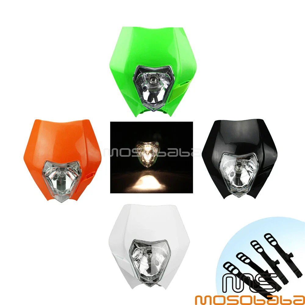 E4 Enduro Headlight Assembly for KTM EXC300 XCF250 XCW 300 TPI 690 Enduro R