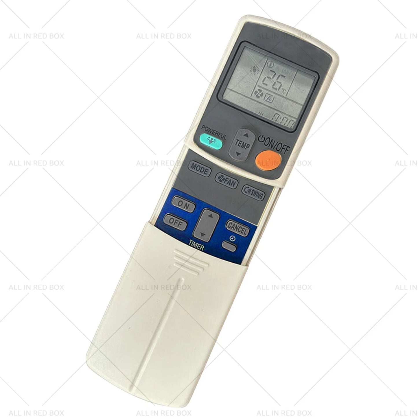Daikin Air Conditioner Remote Control ARC417A3 ARC417A14 ARC417A15