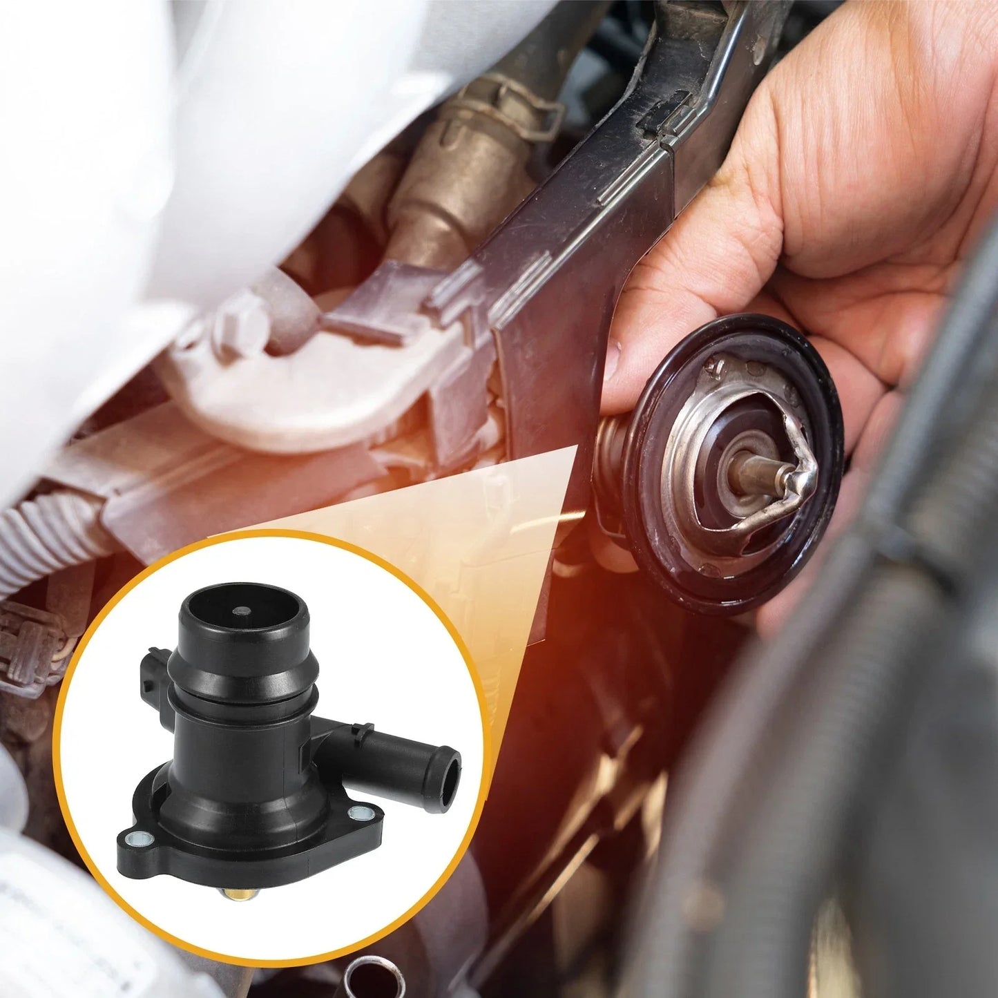 Engine Coolant Thermostat Housing for Chevrolet Sonic 1.4L (2012-2020)