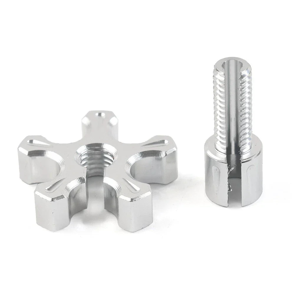 M8 x 1.25 Clutch Cable Adjuster Screw for Yamaha, Suzuki, Honda, BMW