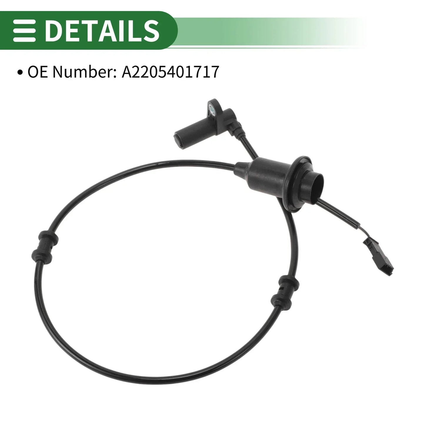 ABS Wheel Speed Sensor for Mercedes-Benz W220 (1998-2005)