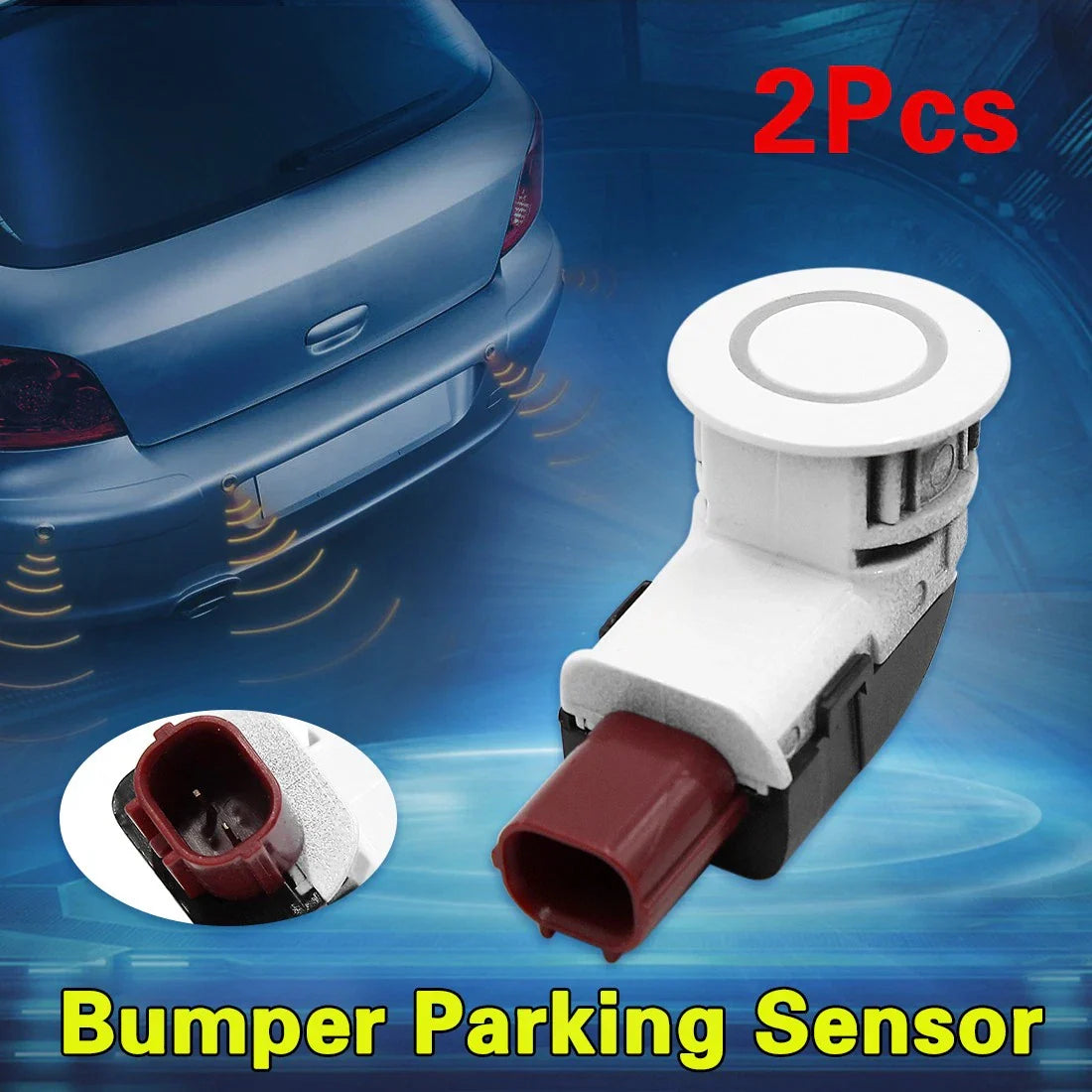 2 x PDC Parking Assist Sensors for Honda Odyssey CR-V (2011-2017)