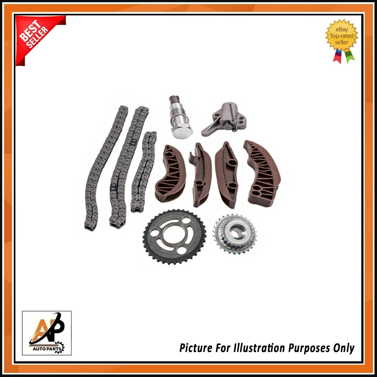 Crankshaft Timing Chain Rebuild Kit for BMW 540D 3 Series (2009–2012)