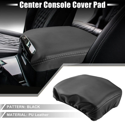Car Center Console Armrest Cover for Dodge Ram 1500 2500 3500 (2019-2022)