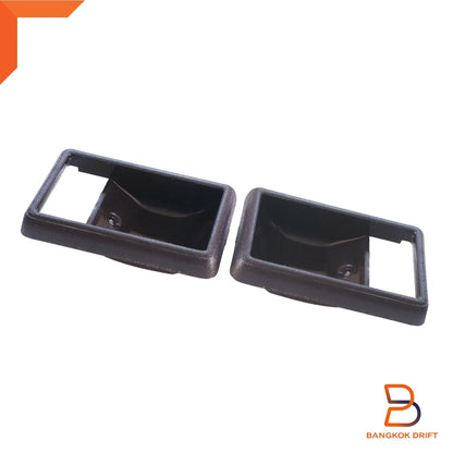 Brown Inner Door Handle Cup Bezel for Toyota Hilux 4Runner (1984-1988)