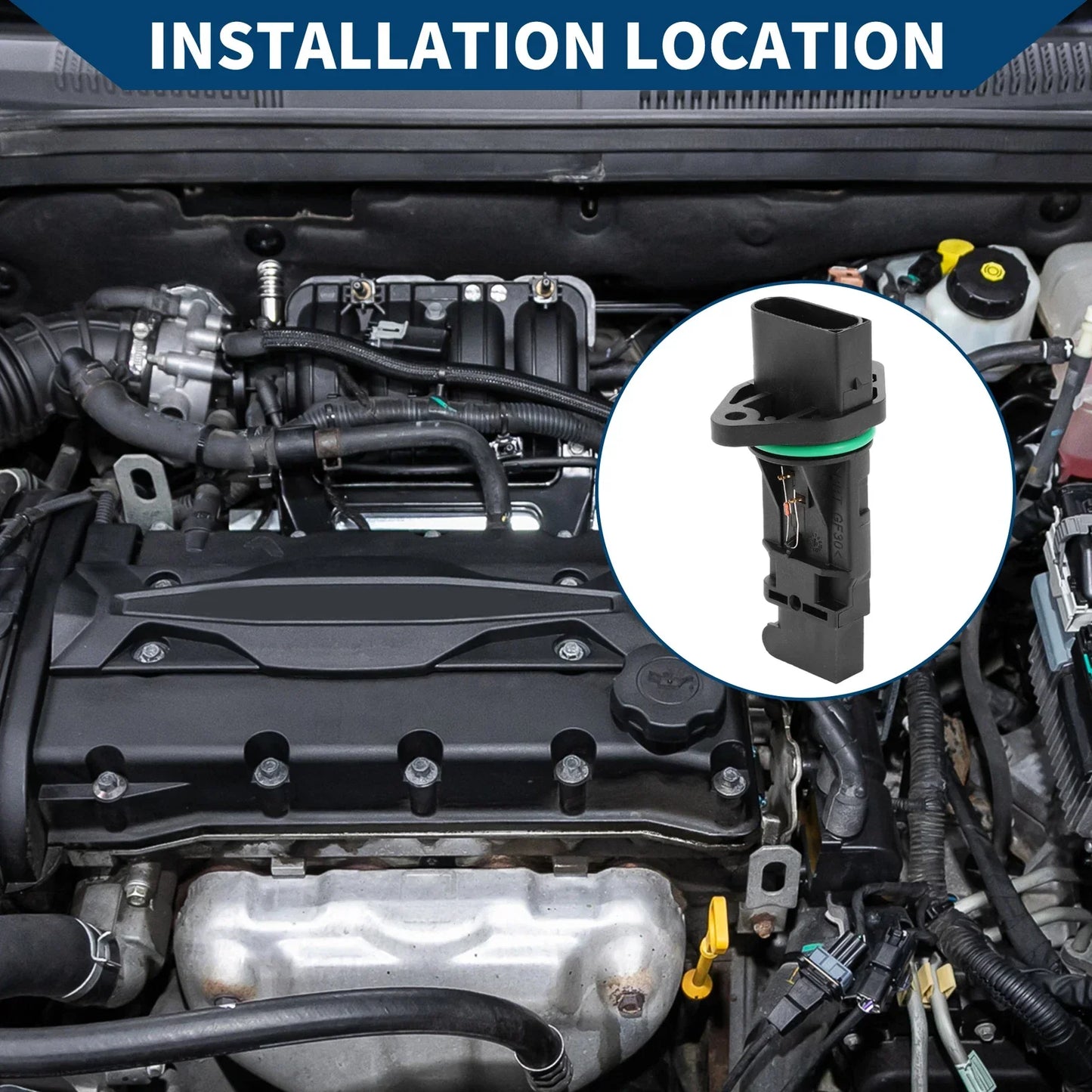 MAF Sensor for Mercedes Benz - Mass Air Flow Meter