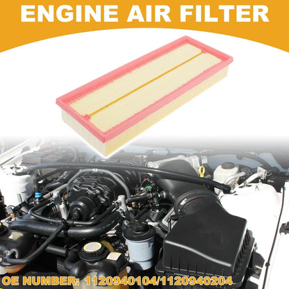 Car Engine Air Filter for Mercedes-Benz E430 4.3L (1999-2002)