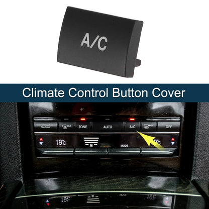 Climate Control Button Cover for Mercedes-Benz E Class (2017-2023)