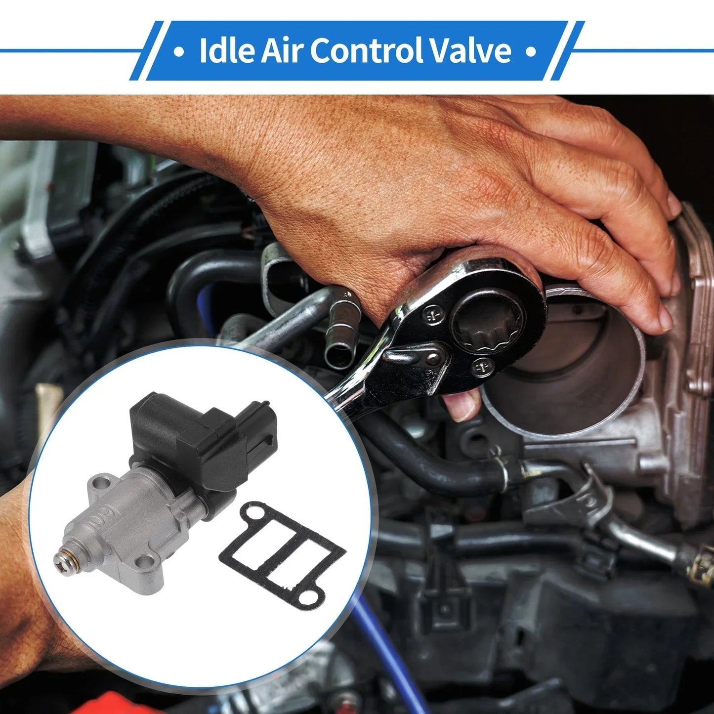Idle Air Control Valve for Hyundai i10 (2007-2019)