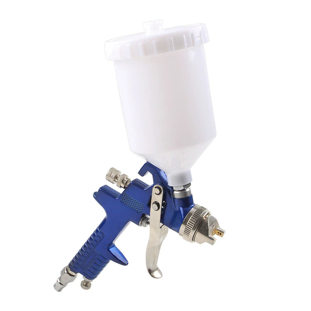 600ml Cup HVLP H827 Spray Gun Airbrush 1.4mm Nozzle for Car