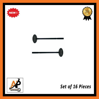 Exhaust Valves Replacement Set for Land Rover 4.4 Diesel TDV8 (2010–2015)