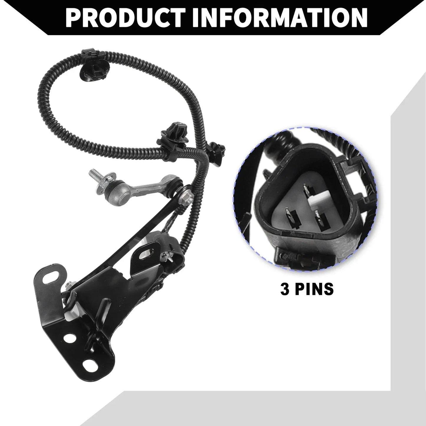 Suspension Ride Height Level Sensor for Lexus LX570 2008-2021 Rear