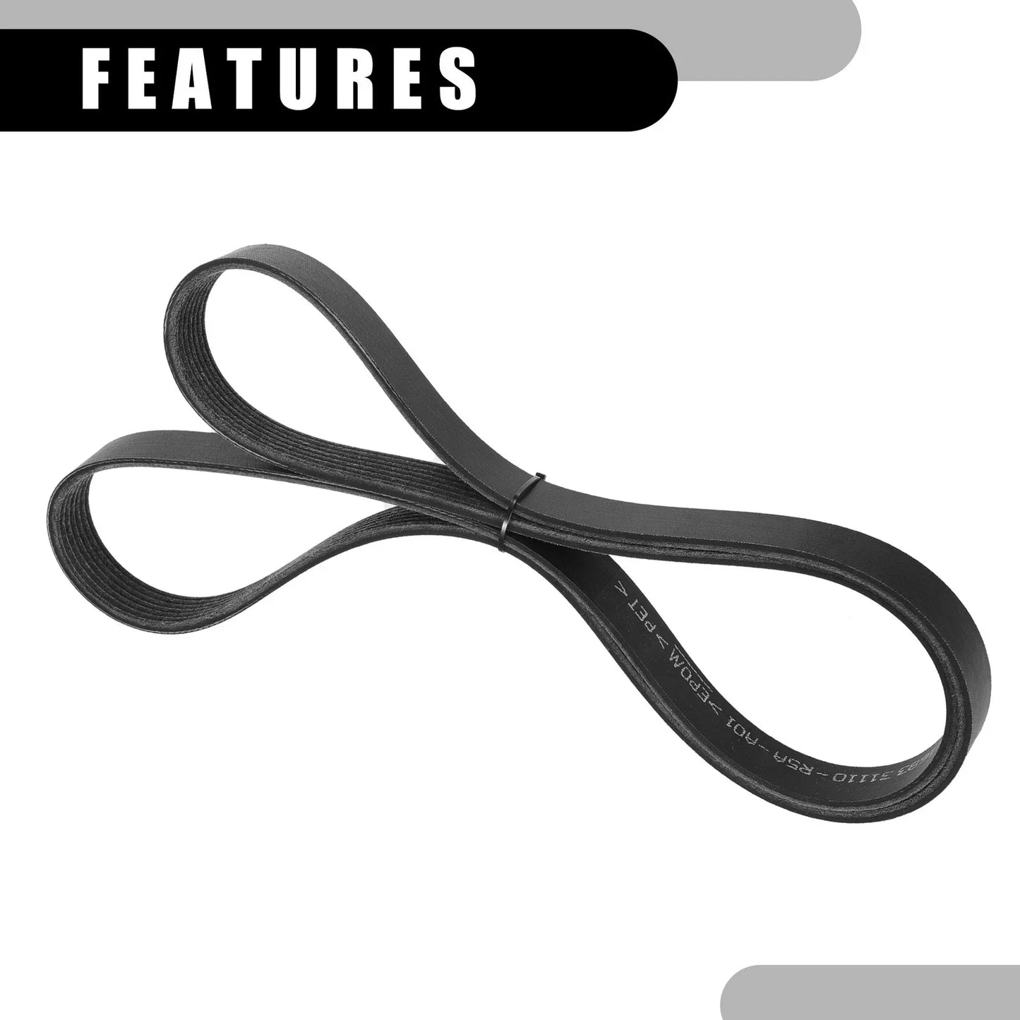 V-Ribbed Serpentine Belt for Honda CR-V 5 Doors (2012-2014)
