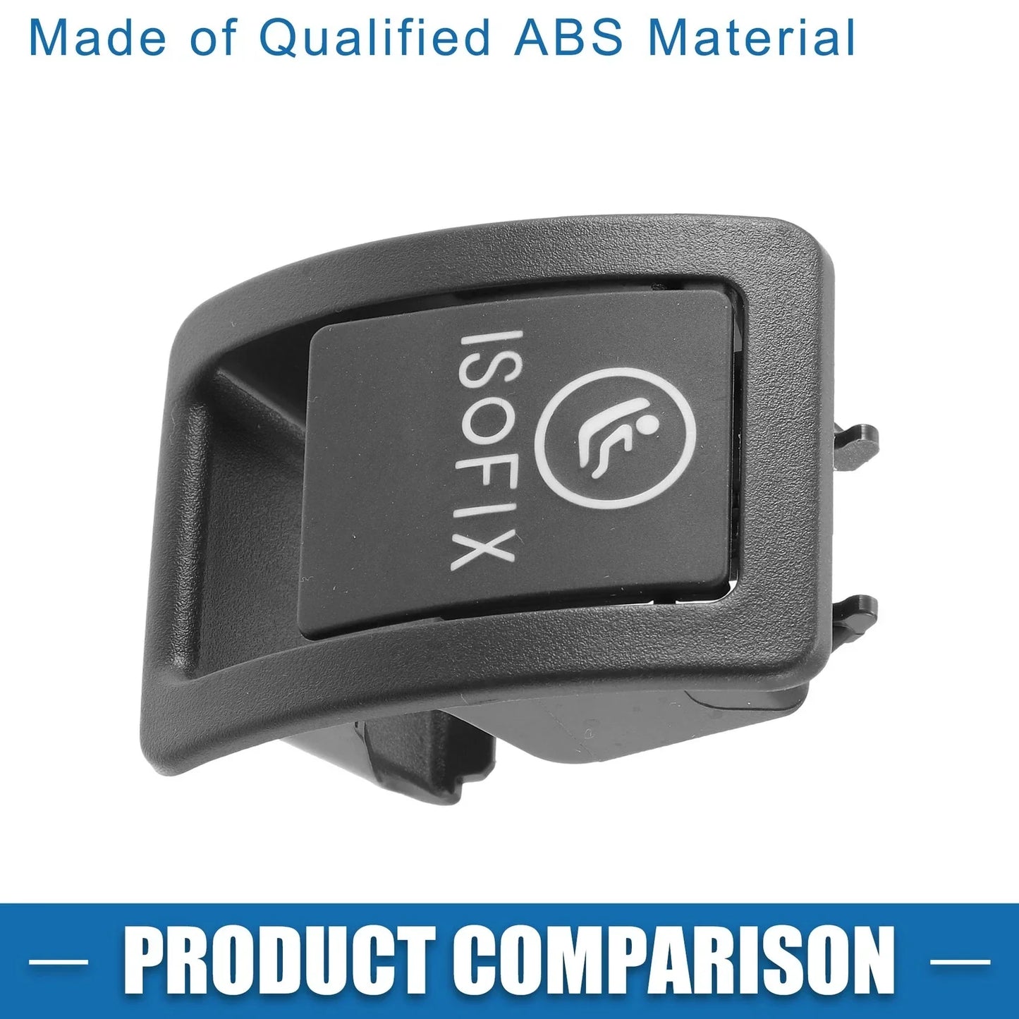 Rear Child Seat Anchor ISOFix Cover for Mercedes Benz