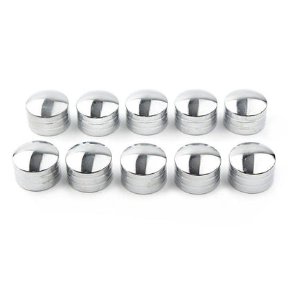 9mm CNC Inner Small Motor Bolt Topper Caps Covers for Harley