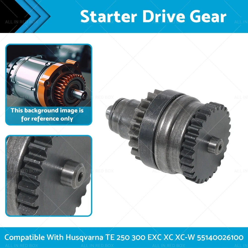 Starter Drive Gear for Husqvarna TE 250 300 EXC XC-W (2015-2016)