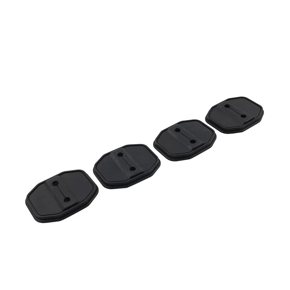 BLK Door Lock Protective Covers for BMW F40 F45 G20, Benz C Class, Maserati