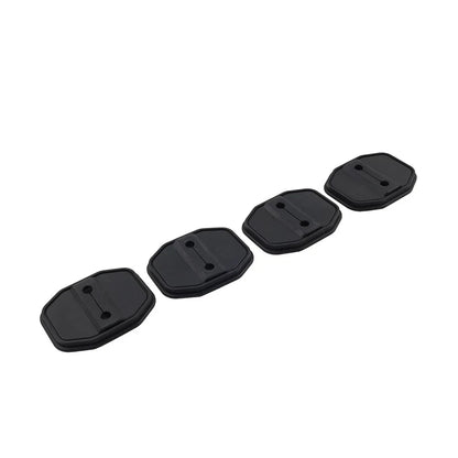 BLK Door Lock Protective Covers for BMW F40 F45 G20, Benz C Class, Maserati