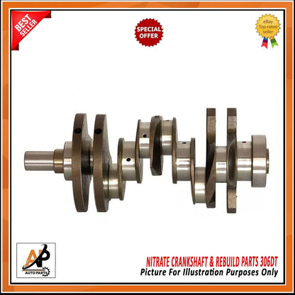 Crankshaft with Engine Rebuild Kit Replacement for Land Rover 3.0 TDV6 (2005–2013)