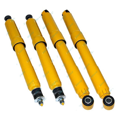 2" Suspension Lift Kit for GQ Y60 SWB Patrol Coil Springs Long Travel Shocks