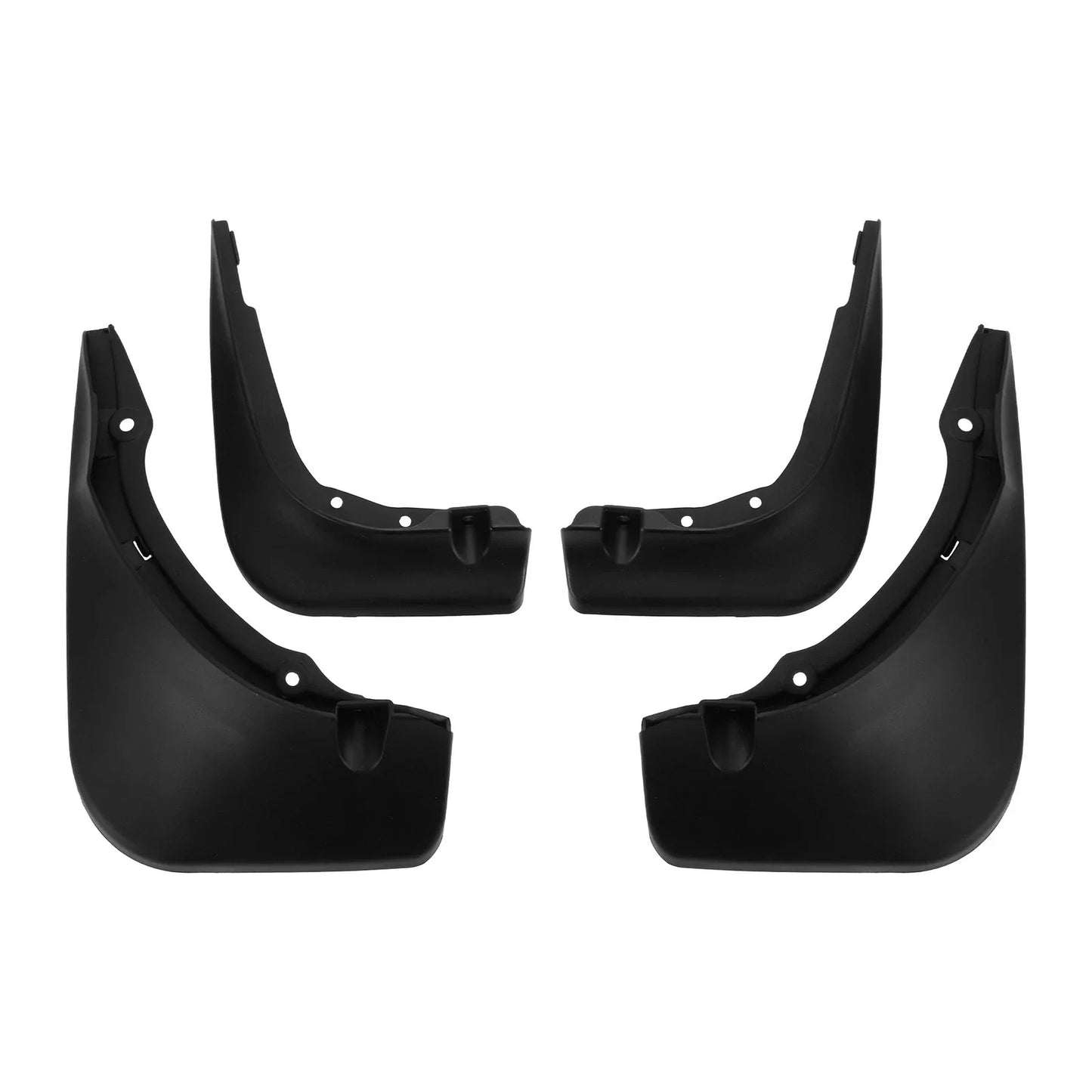 Mud Flaps Splash Guards 1 Set for Mercedes-Benz C Class (2015-2021)