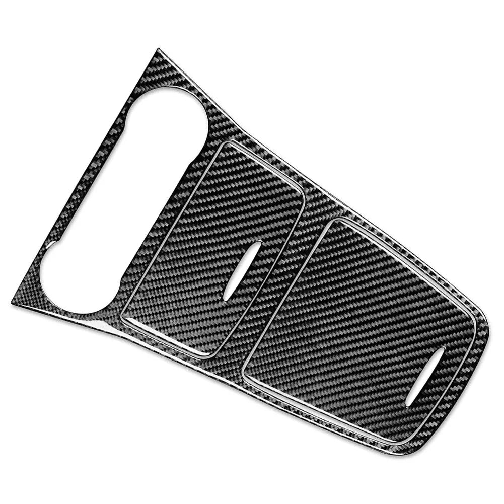 Carbon Fiber Interior Console Trim for Mercedes A Class W117 (2013-2018)