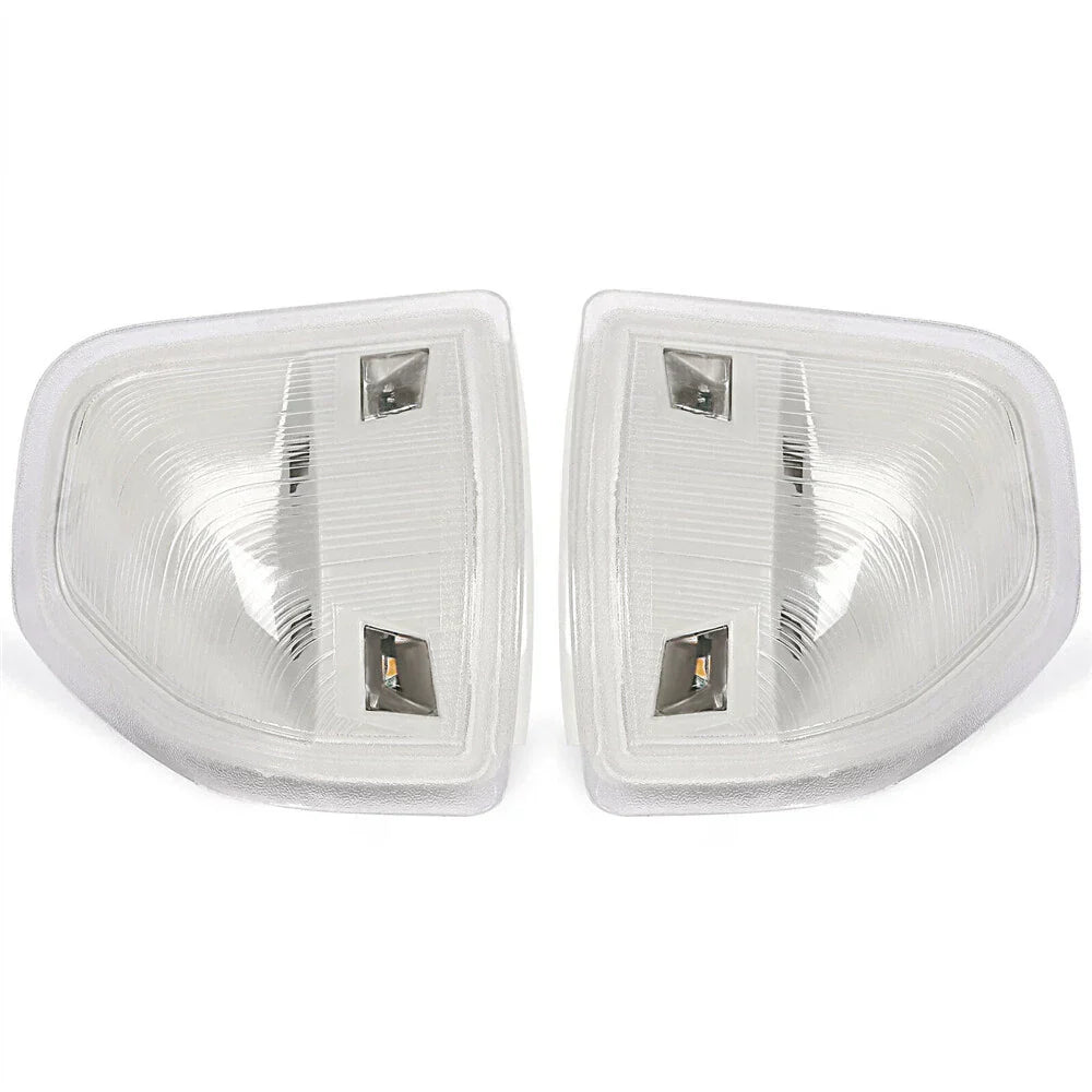 LED Side Mirror Turn Signal Lights for Dodge Ram 1500 2500 3500 4500 5500 (2002-2023)
