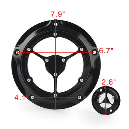 Clarity Derby & Timer Timing Covers for RSD Harley Touring