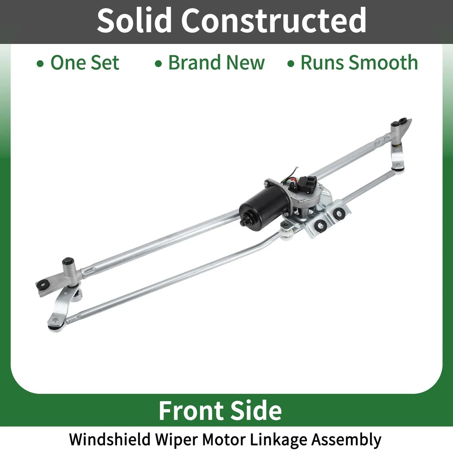 Windshield Wiper Motor Linkage Assembly for Dodge Ram 2500 (2003-2009)