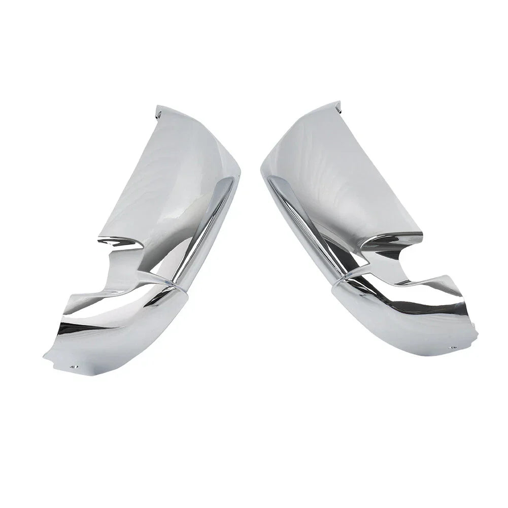 Radiator Side Covers Shrouds Chrome for Harley VRSCF V-Rod Muscle (2009-2017)