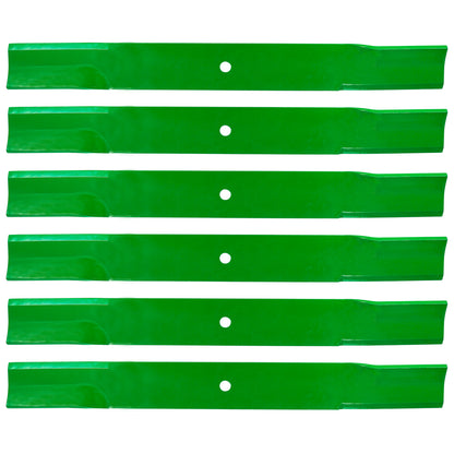 Deck Blade Medium-Lift 60 in for Snapper Bush Hog 21 in Circle Hole (1999–2011)