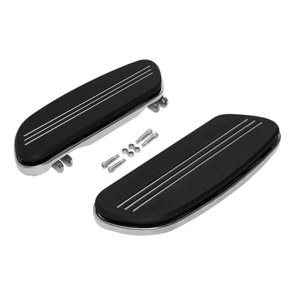Chrome Driver Floorboard Kit for Harley Touring Electra Road Glide (1986-2023)