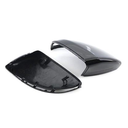 Gloss Black Rearview Mirror Housing for Mercedes-Benz C E S CLS GLC Class