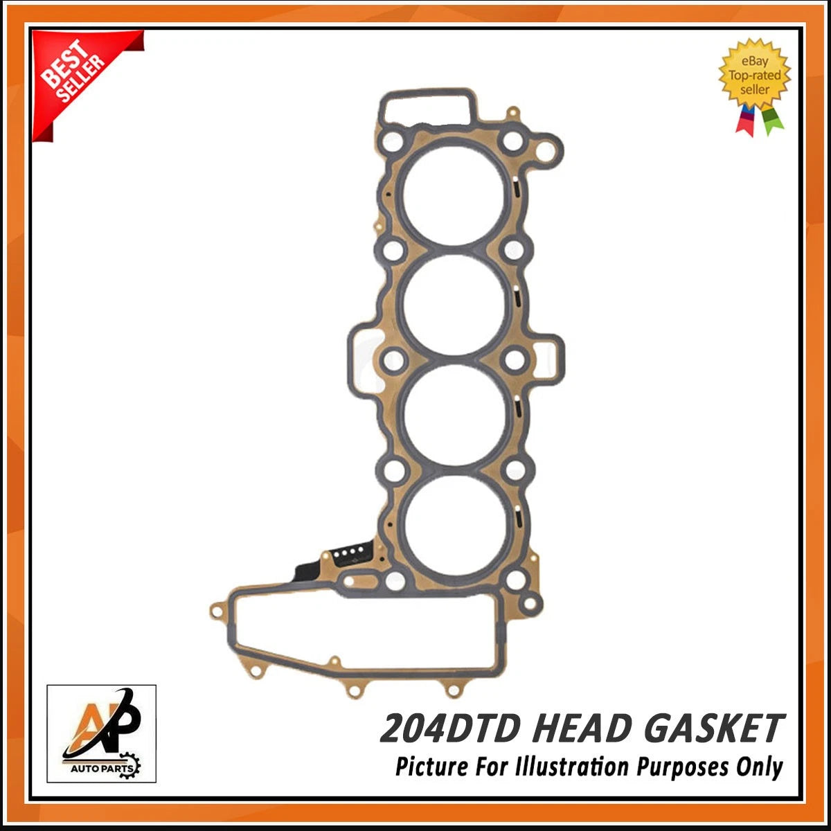 Head Gasket OEM Replacement for Jaguar XE XF 2.0D 204DTP (2015–2019)