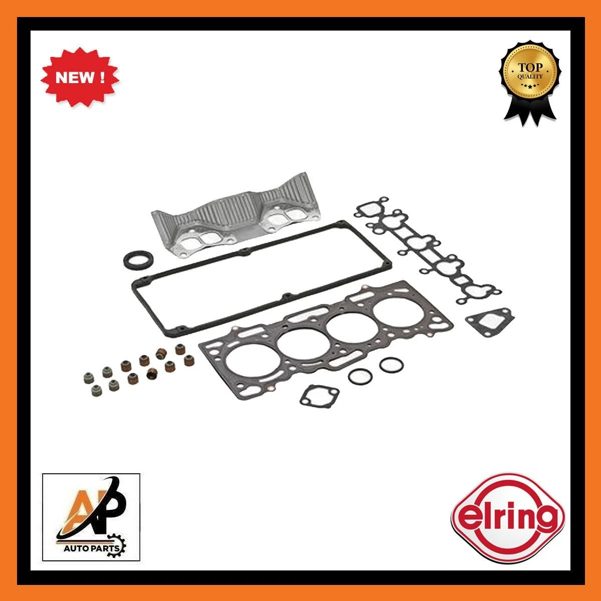 Cylinder Head Gasket Kit OEM Replacement for Mitsubishi 4G13 (12V) (12V) (2001–2015)