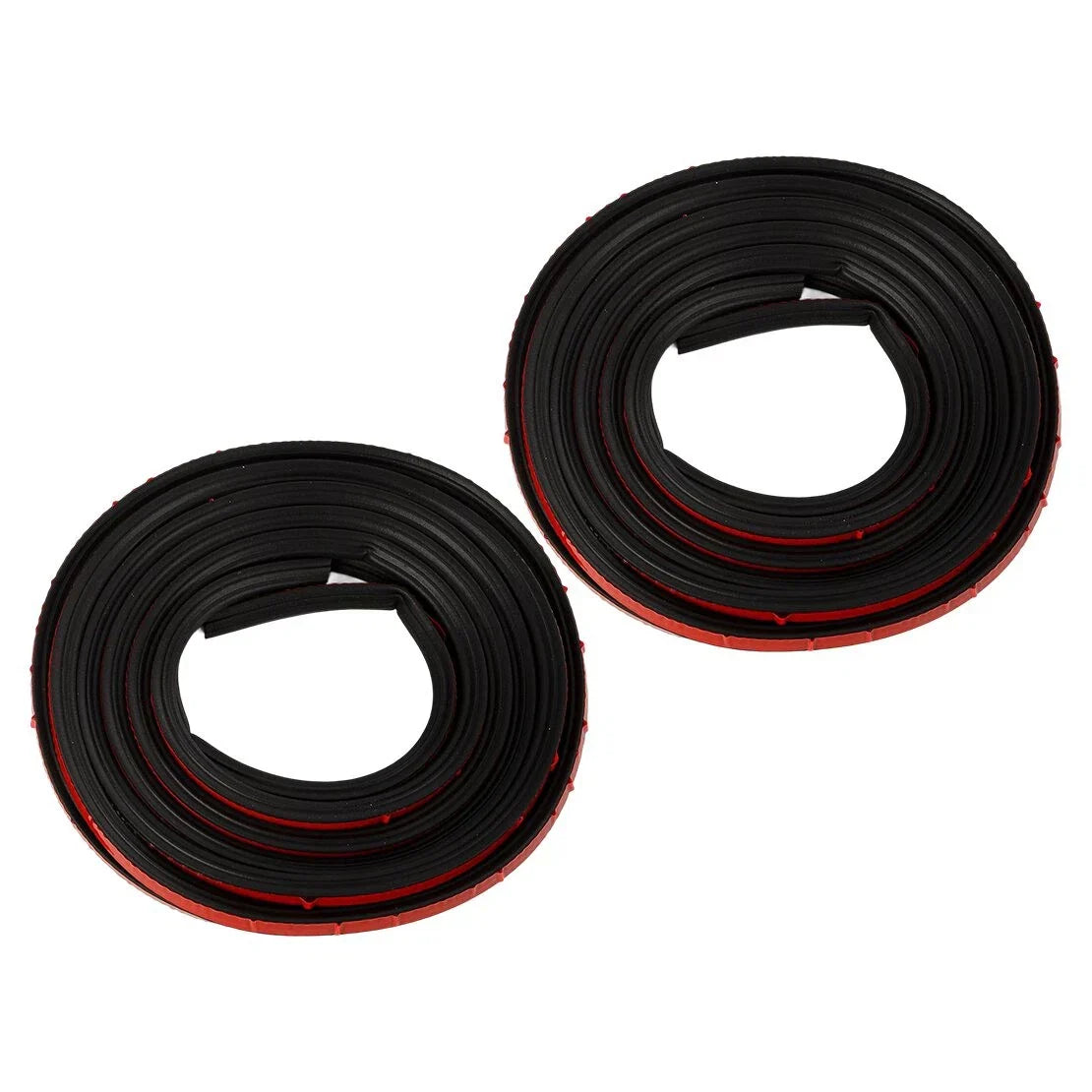 3-Layer Soundproof Weather Strip for 10M Car Door Sealing