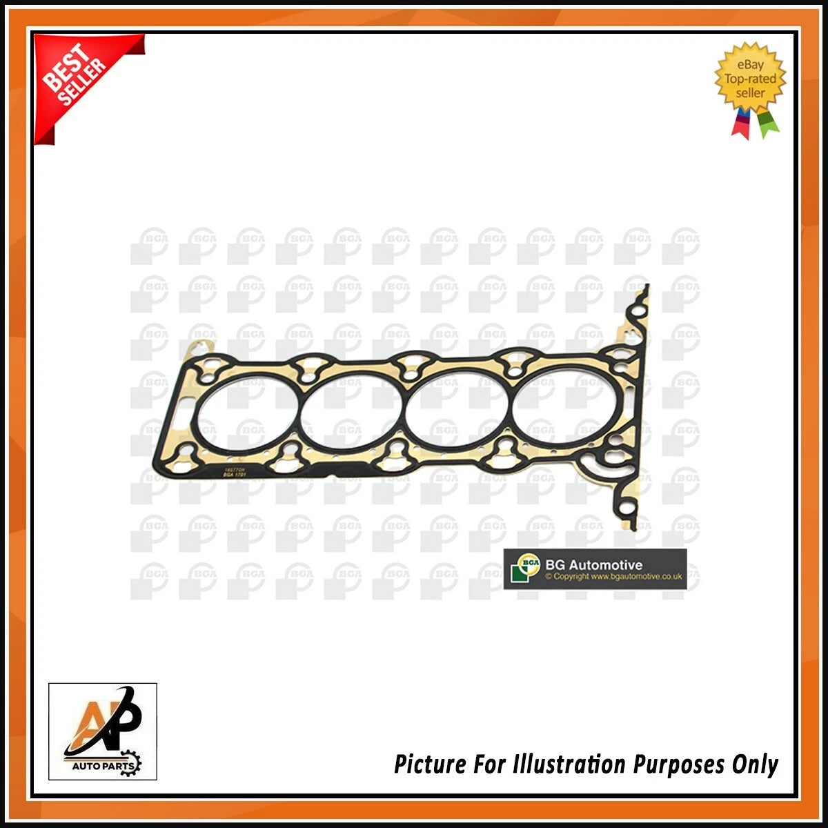 Cylinder Head Gasket Replacement for Vauxhall Opel Suzi 1.2 1.4 Petrol ()