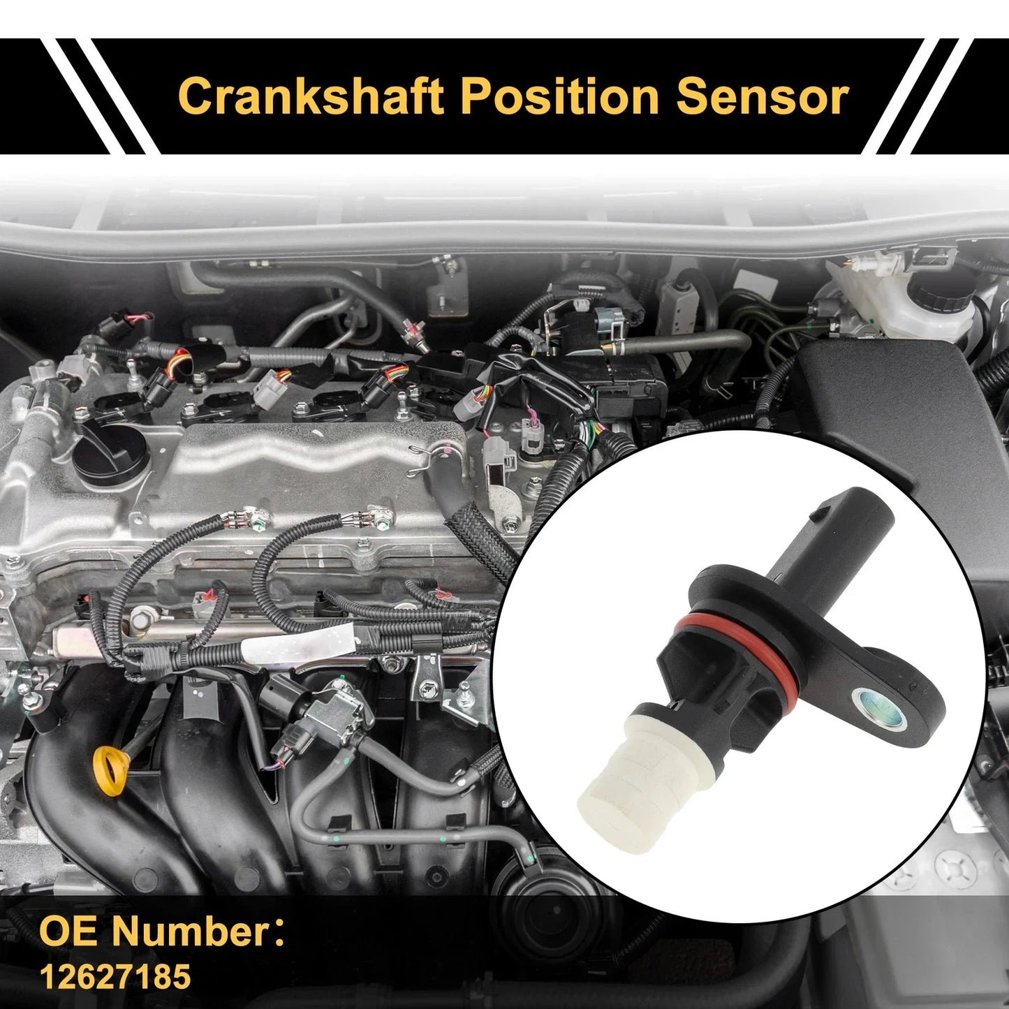 Crankshaft Position Sensor for Chevrolet Impala 2.5L (2016-2019)