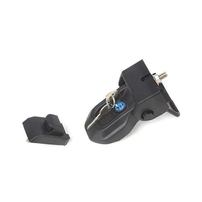Anti-Theft Hood Latches Lock Set w/Key for Jeep Wrangler JL (2018-2020)