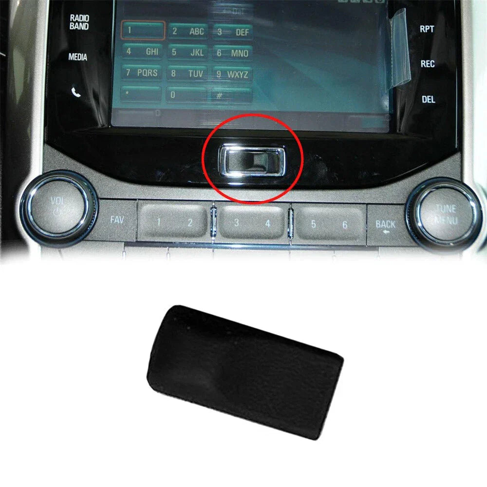 Navigation Button Decorative Switch Cover for Chevrolet Malibu (2012-2014)