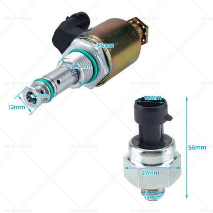 Fuel Injection Regulator Sensor Valve for Ford F-250 E-350 7.3L (1997-2003)