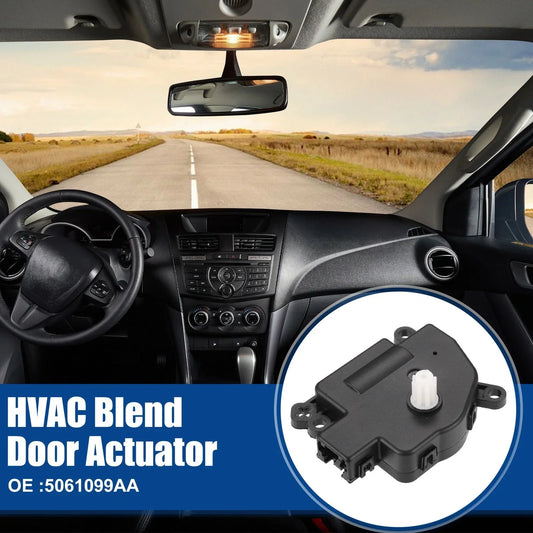 2 x HVAC Blend Door Actuators for Chrysler 300 (2005-2006)