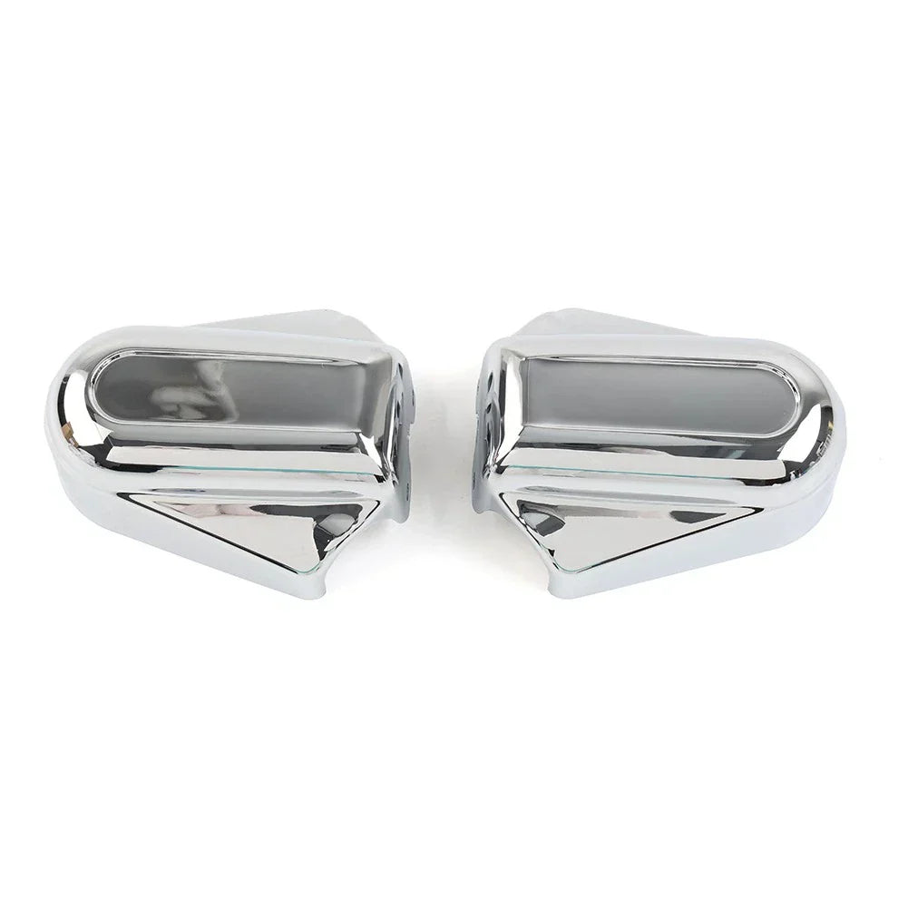 Rear Axle Covers  Chrome for Harley Softail FLSTC FLSTN (2000-2017)