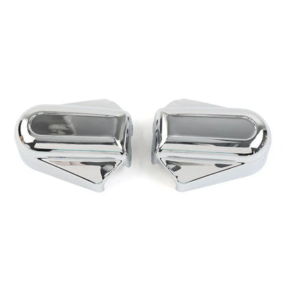 Rear Axle Covers  Chrome for Harley Softail FLSTC FLSTN (2000-2017)