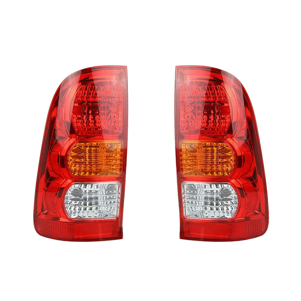 Rear Left & Right Tail Lights for Toyota Hilux KUN15 KUN26 KUN35 (2005-2011)
